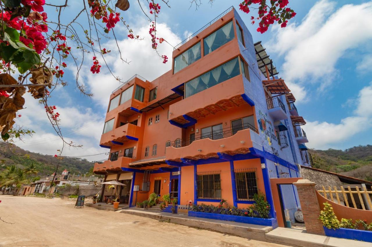 Posada Las Flores Los Ayala Eksteriør bilde