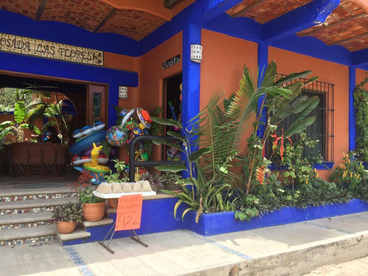 Posada Las Flores Los Ayala Eksteriør bilde