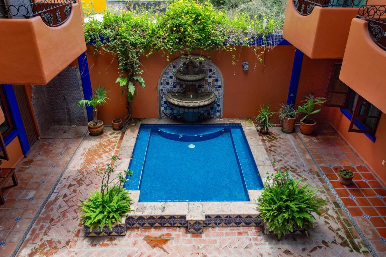 Posada Las Flores Los Ayala Eksteriør bilde