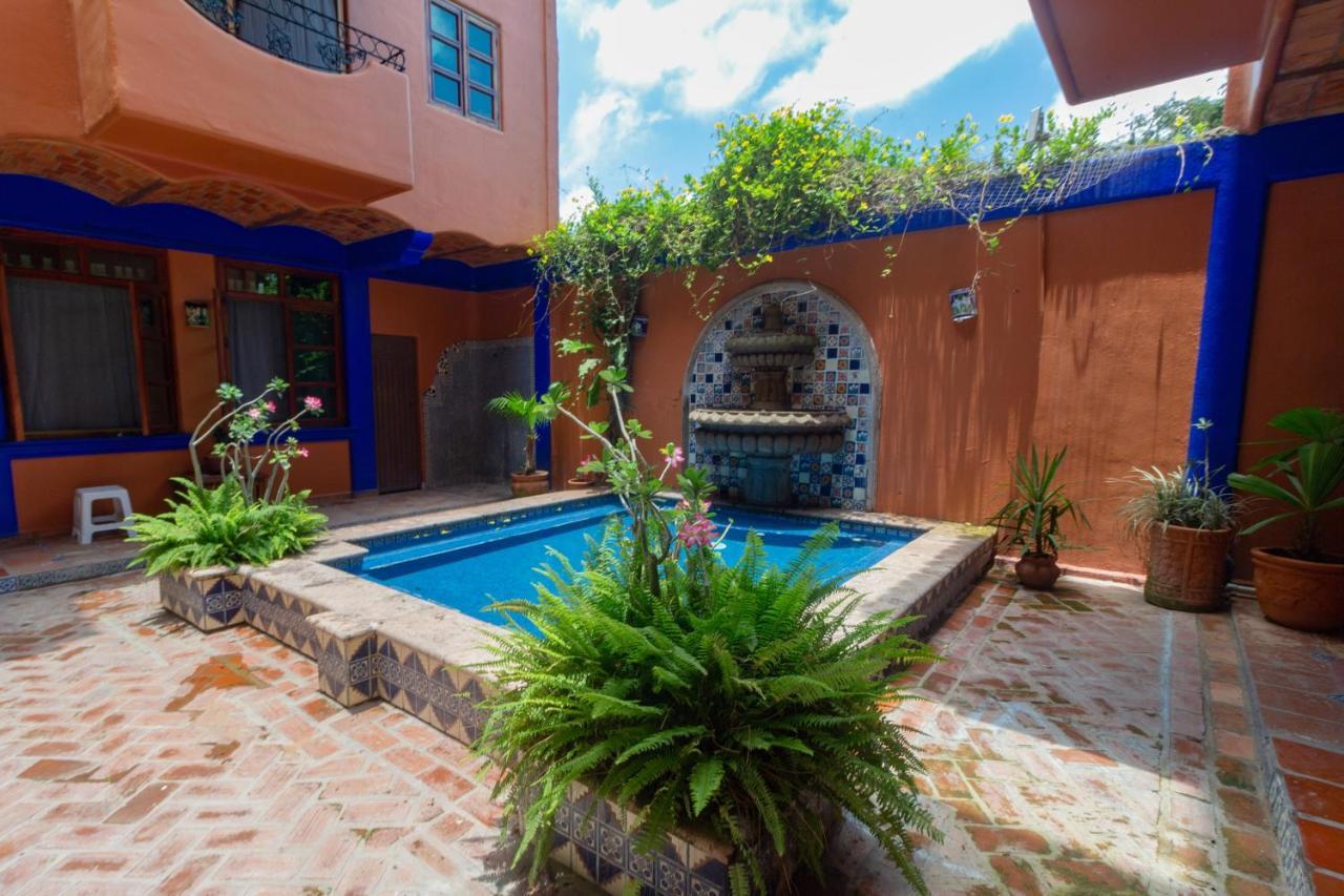 Posada Las Flores Los Ayala Eksteriør bilde