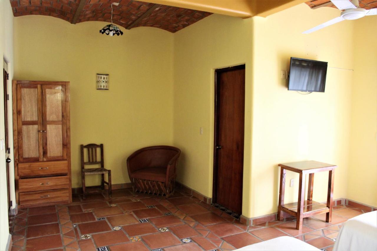Posada Las Flores Los Ayala Eksteriør bilde