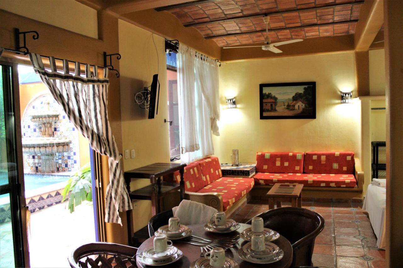 Posada Las Flores Los Ayala Eksteriør bilde
