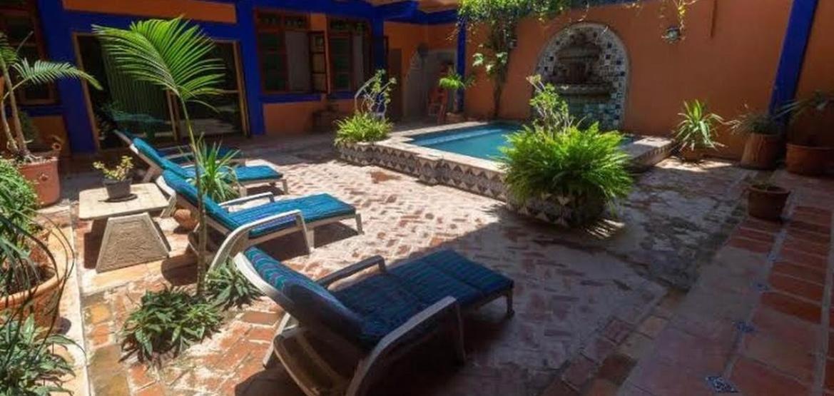 Posada Las Flores Los Ayala Eksteriør bilde