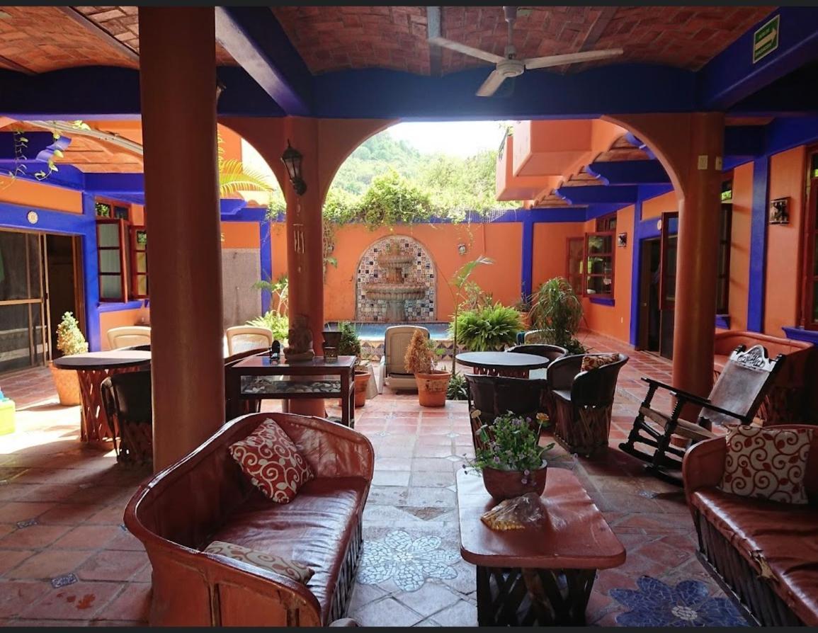 Posada Las Flores Los Ayala Eksteriør bilde